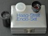 Haag-Streit Endo-Set compleet	incl Haag-Streit E25X Okular BM mit McIntyre Strichplatte