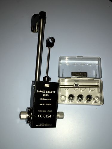 Haag-Streit Applanatie tonometer